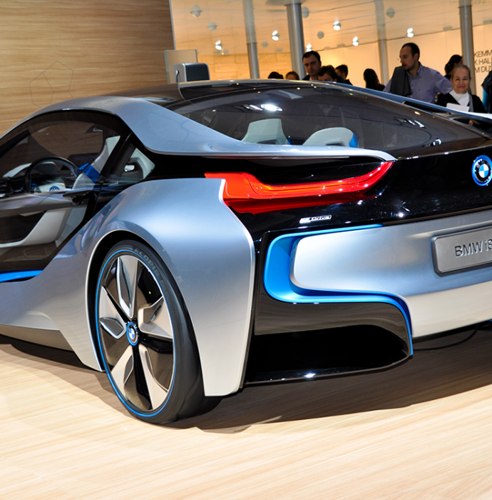BMW i8